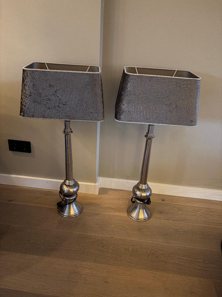 Lampen, Ophalen, Zo goed als nieuw, Stof, 75 cm of meer