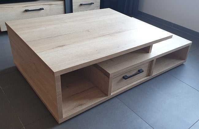 Salontafel 135cm, Ophalen, 100 tot 150 cm, 50 tot 100 cm, Overige materialen