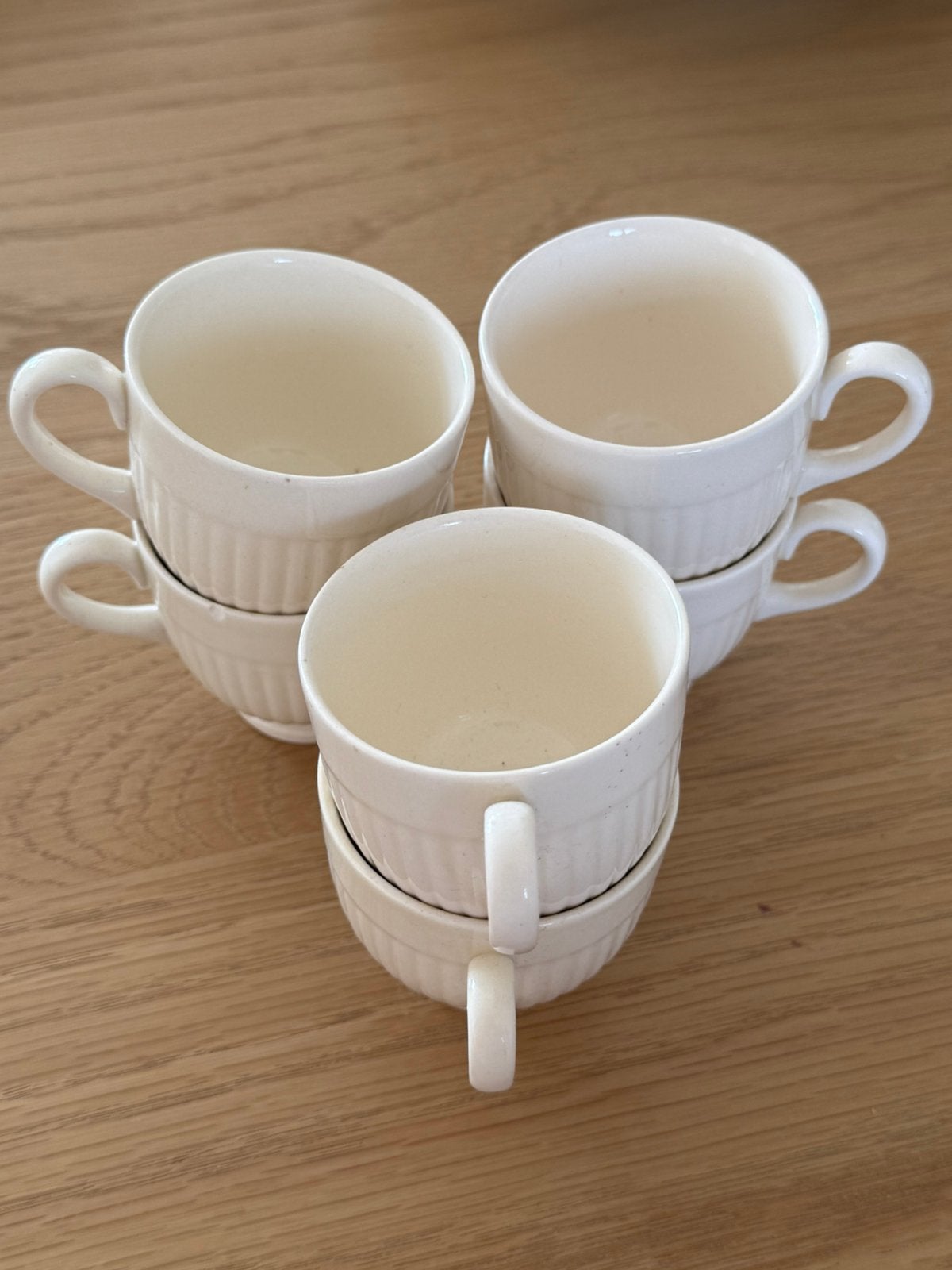 Wedgwood EDME kopjes 6x, Ophalen