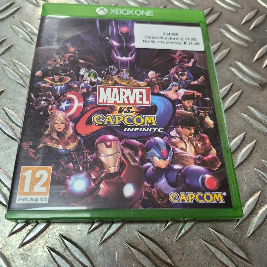Marvel VS. Capcom : Infinite voor de xbox one, Overige genres, 2 spelers, Ophalen of Verzenden, Zo goed als nieuw