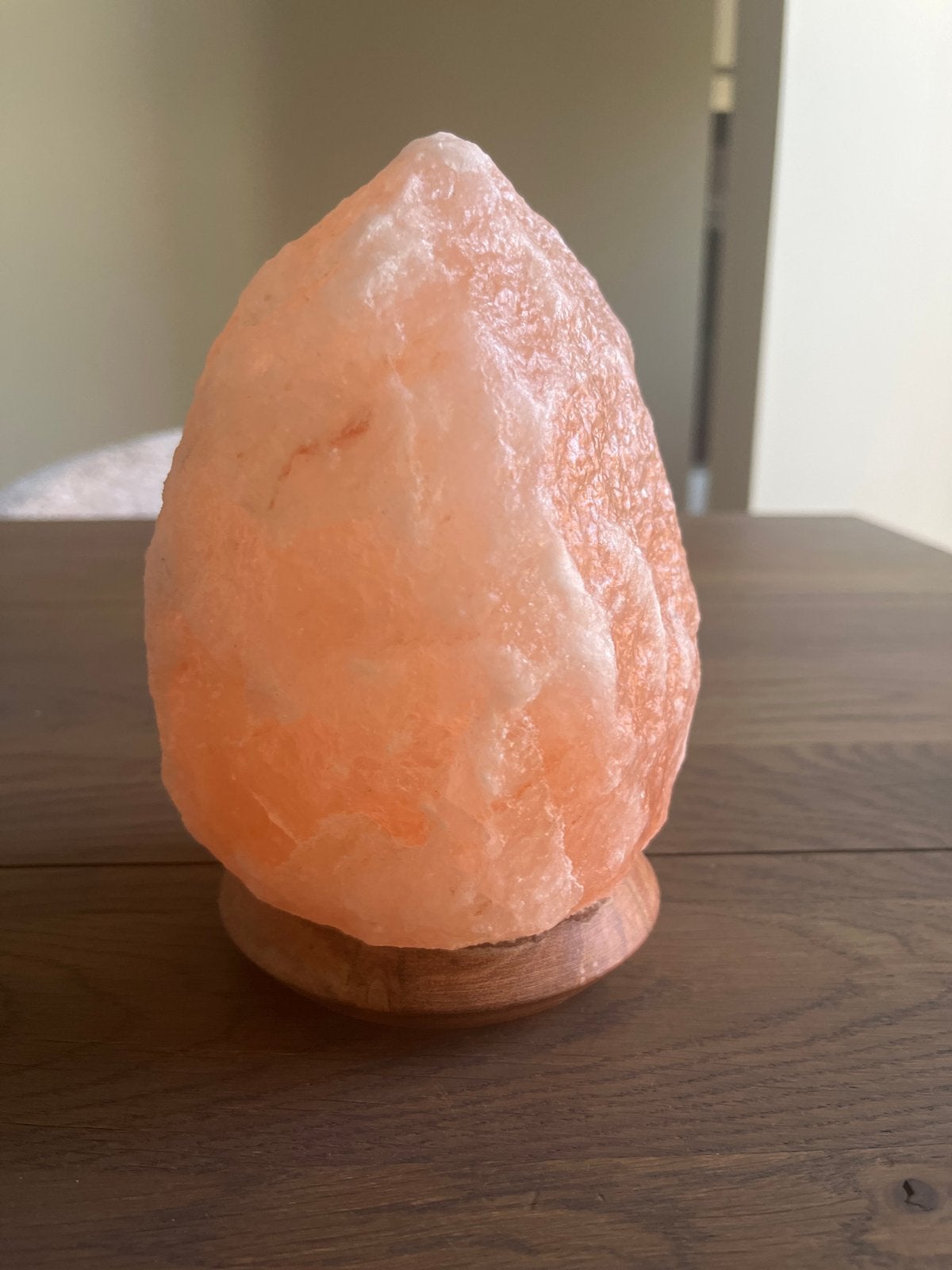 Zoutlamp Himalaya (zonder verlichting), Ophalen, Gebruikt, Overige stijlen, Natuurlijk materiaal
