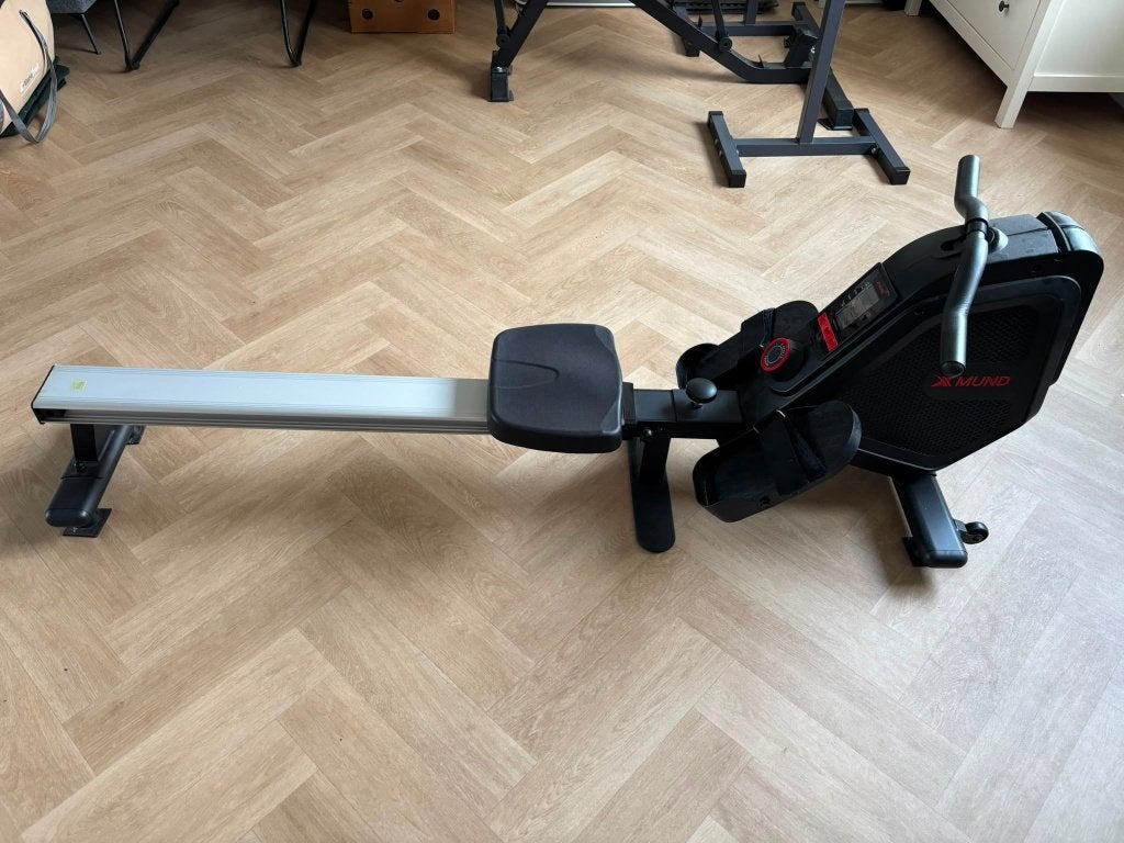 Roeitrainer Roeimachine Xmund, XR-RM1, Ophalen, Overige materialen, Benen, Zo goed als nieuw