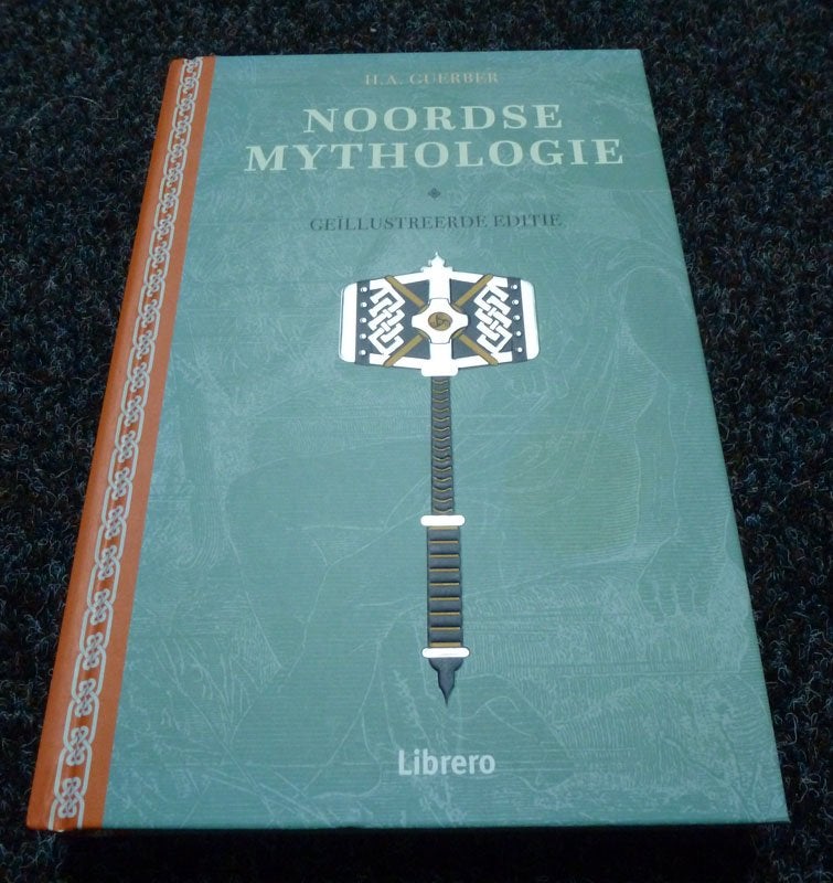 Boek GUERBER - Noorse Mythologie geillustreerde editie, Ophalen of Verzenden, Zo goed als nieuw