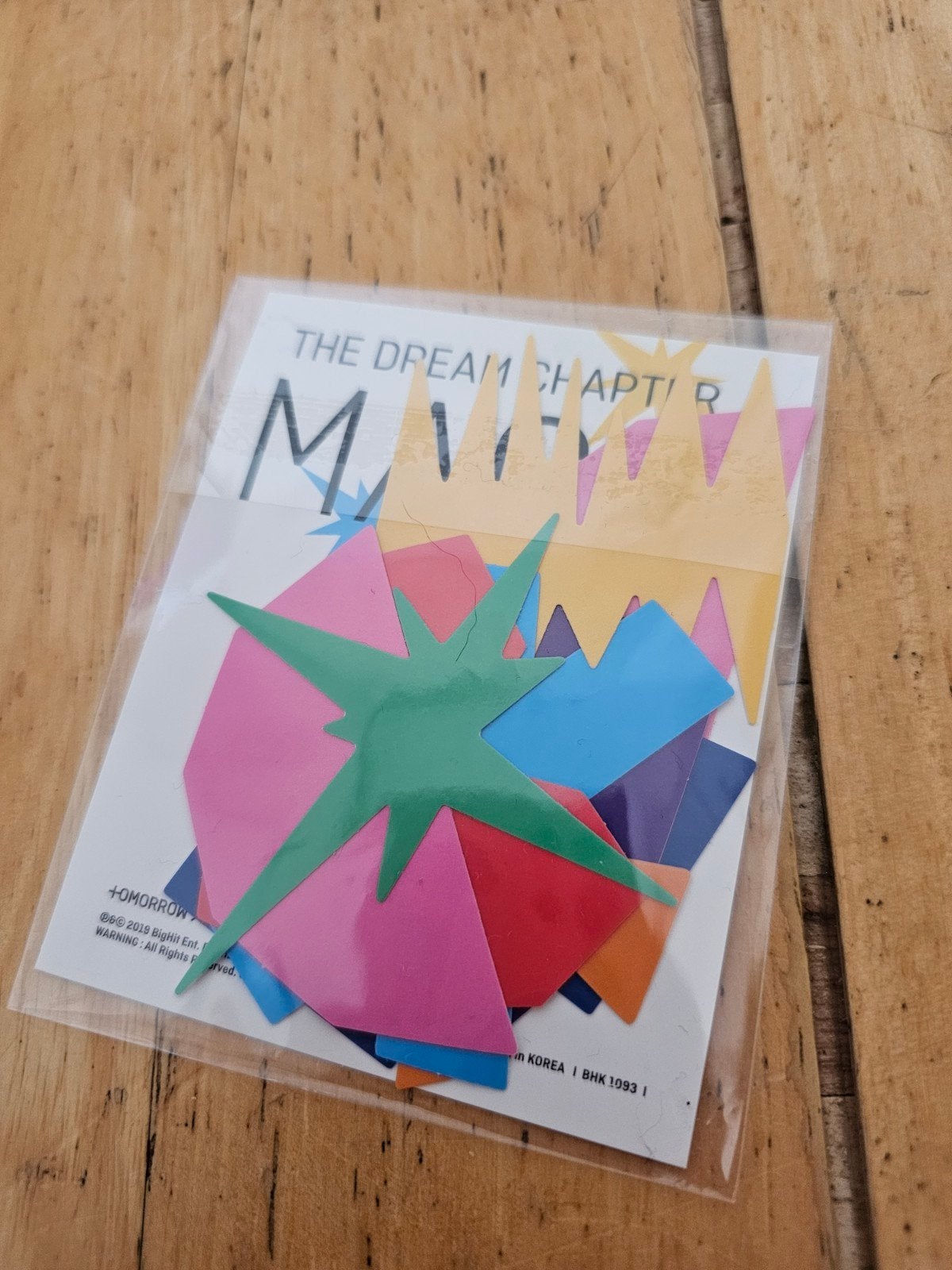 TXT Album Extra, Verzenden