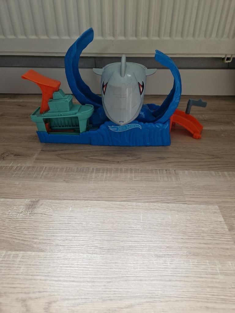 Hot Wheels Haai Aanval Speelset, Ophalen of Verzenden