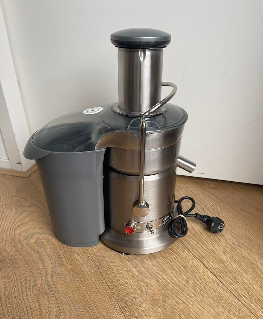 SOLIS Juice Fountain Pro sapcentrifuge, Witgoed en Apparatuur, Juicers, Ophalen of Verzenden, Zo goed als nieuw, Elektrisch, Sapcentrifuge