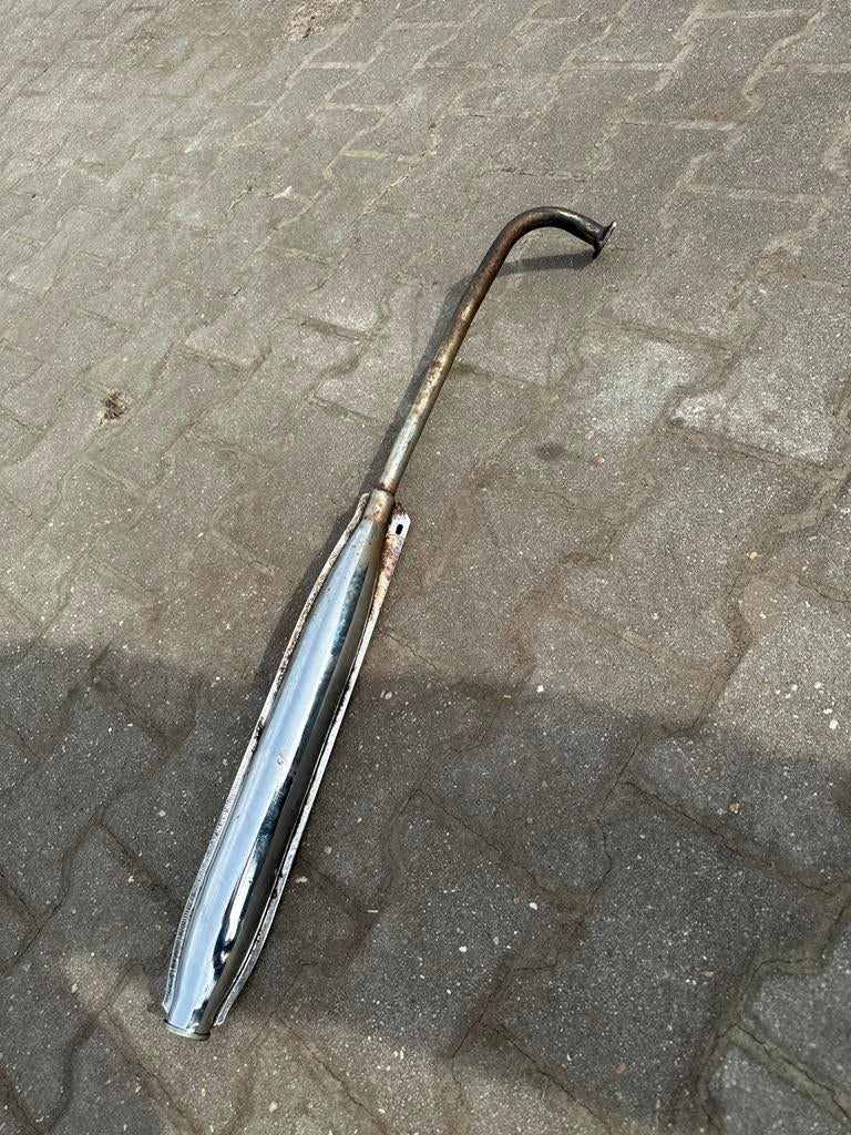 Standaard uitlaat voor Tomos A35 bromfiets, Ophalen, Gebruikt, Uitlaat, Tomos