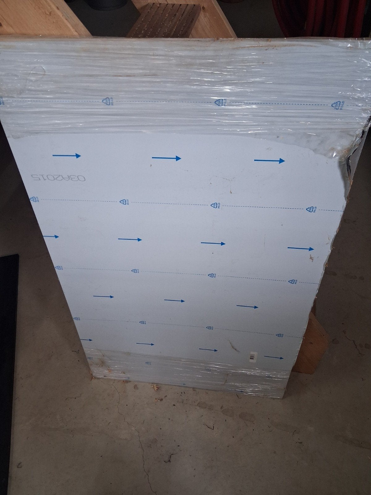 RVS schopplaat 600x1000mm (4 stuks), Ophalen of Verzenden, Nieuw, Overige materialen