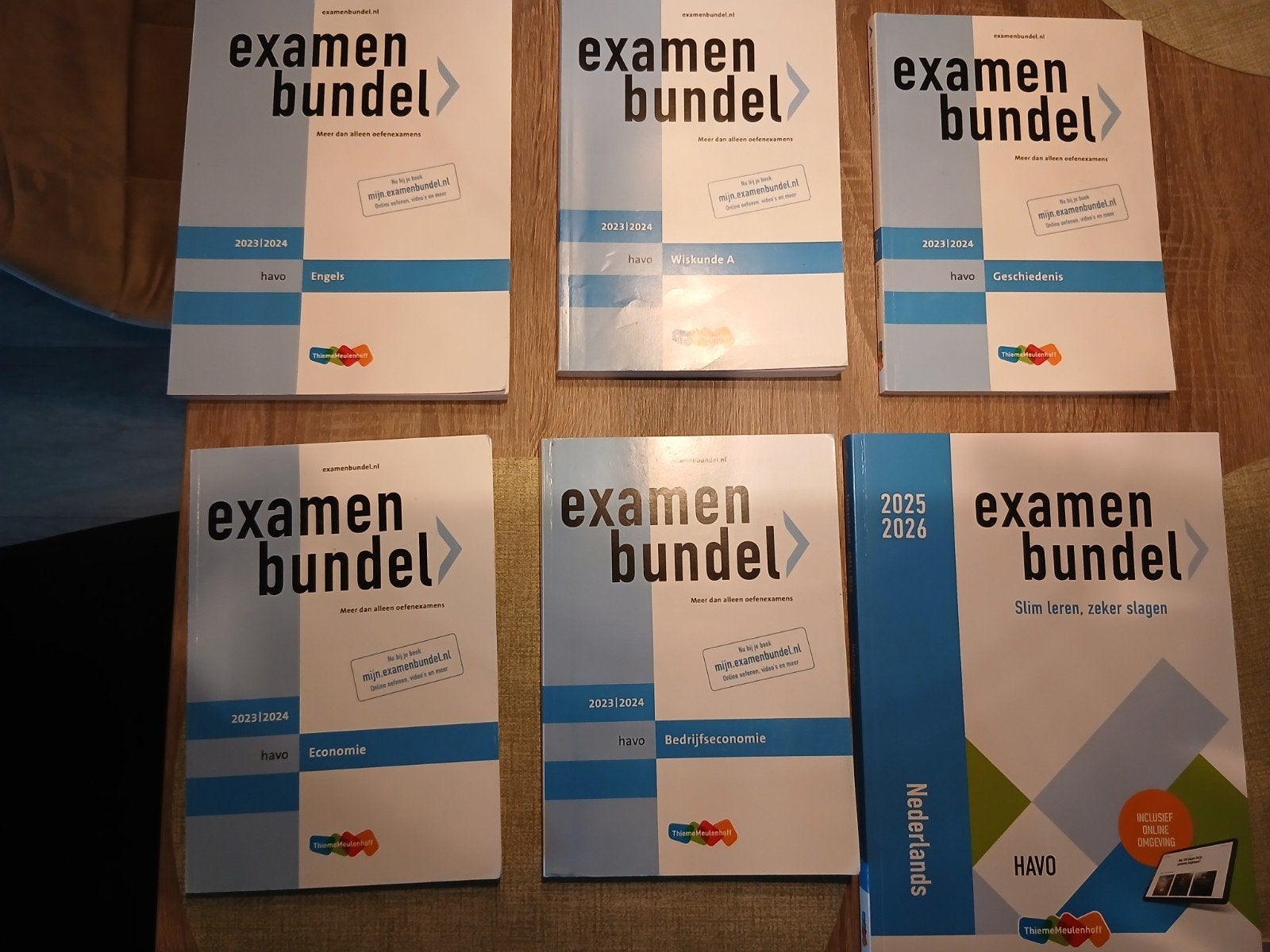 examenbundel havo en samengevat, Boeken, Schoolboeken, Ophalen of Verzenden, Zo goed als nieuw, HAVO