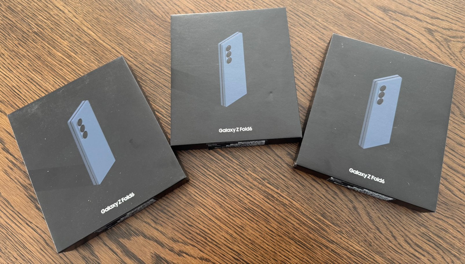 Samsung Galaxy Z Fold 6 - 512GB / 256GB - Navy blauw - NIEUW, Telecommunicatie, Mobiele telefoons | Samsung, Blauw, Zo goed als nieuw