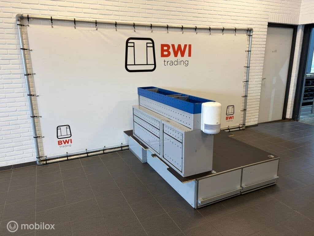 Beks dubbele bodem set / bedrijfswageninrichting / ladekast, Auto diversen, Ophalen of Verzenden