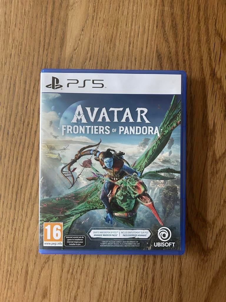 Avatar: Frontiers of Pandora PS5 - Nieuwstaat, Online, 1 speler, Virtual Reality, Zo goed als nieuw