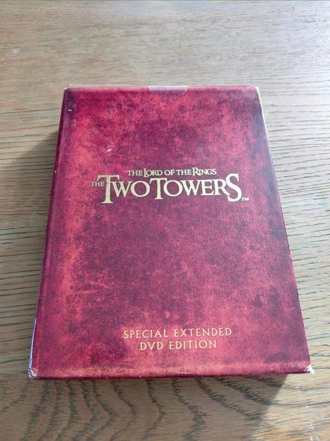 The Lord of the Rings. Two Towers. Special extended edition, Cd's en Dvd's, Gebruikt, Vanaf 16 jaar, Speciale editie, Fantasy
