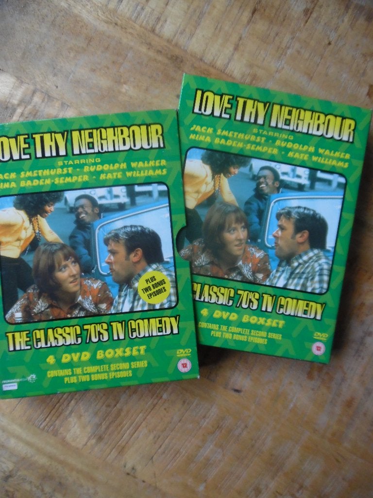 BRITISH CLASSIC COMEDY AVONTUUR - LOVE THY NEIGHBOUR, Alle leeftijden, Ophalen of Verzenden, Gebruikt, Overige gebieden