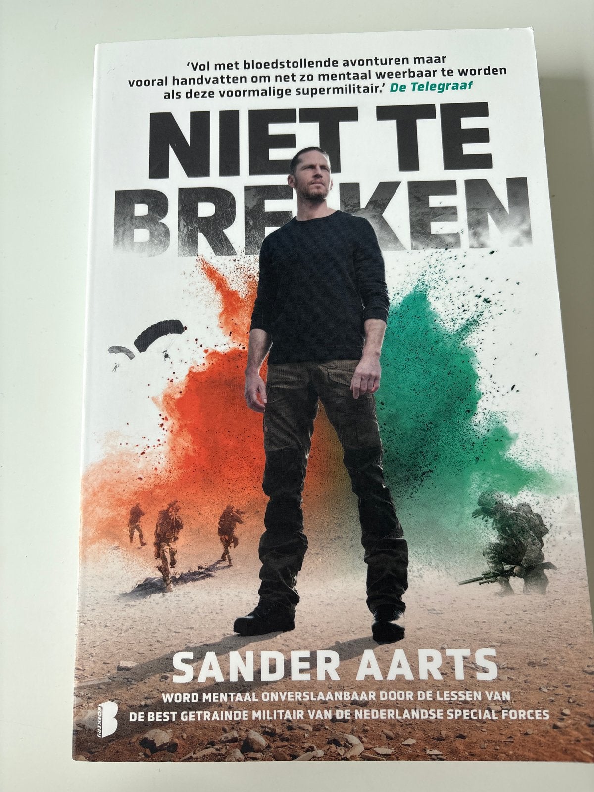 Sander Aarts - Niet te breken, Ophalen of Verzenden, Zo goed als nieuw, Sander Aarts