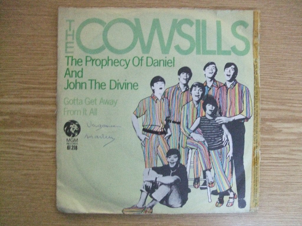 THE COWSILLS    THE PROPHECY OF DANIEL AND JOHN THE DIVINE, Cd's en Dvd's, Vinyl Singles, 7 inch, Ophalen of Verzenden, Zo goed als nieuw
