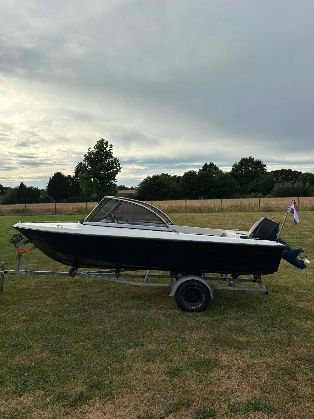 Nette speedboot met 25pk Yamaha, Ophalen, Gebruikt, Motor en Techniek, Motorboot