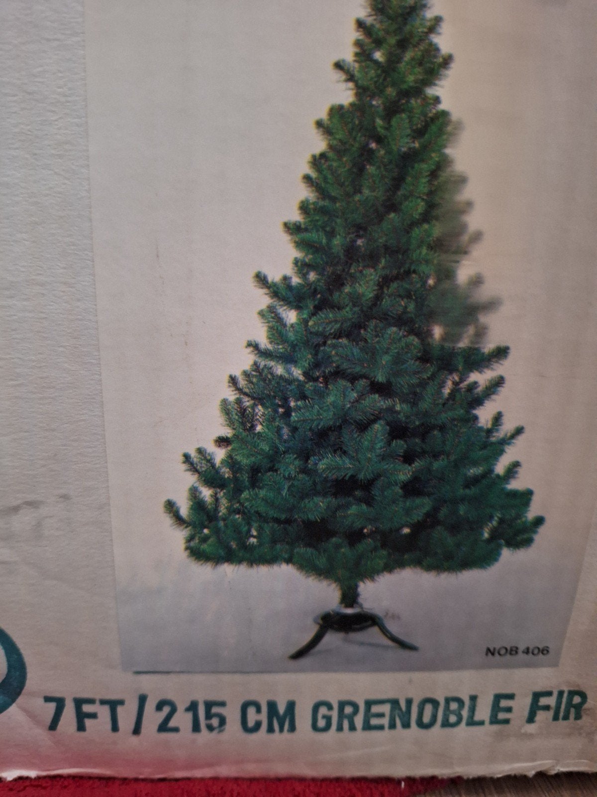 kunst kerstboom 215 cm, Ophalen, Gebruikt
