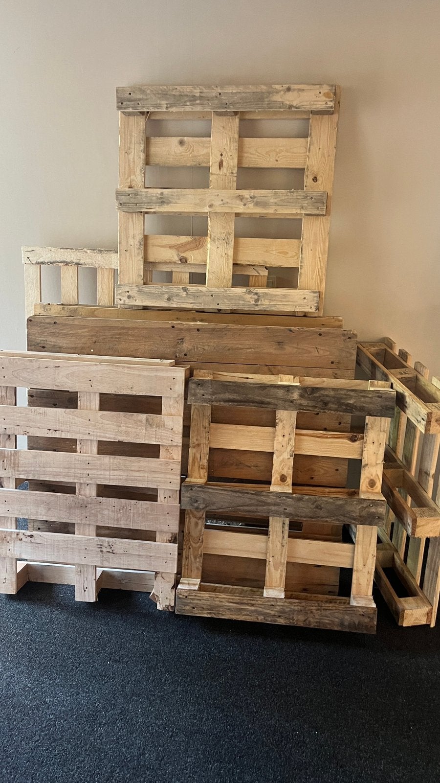 Pallets gratis af te halen Deventer, Ophalen, Zo goed als nieuw, 50 mm of meer, Pallet