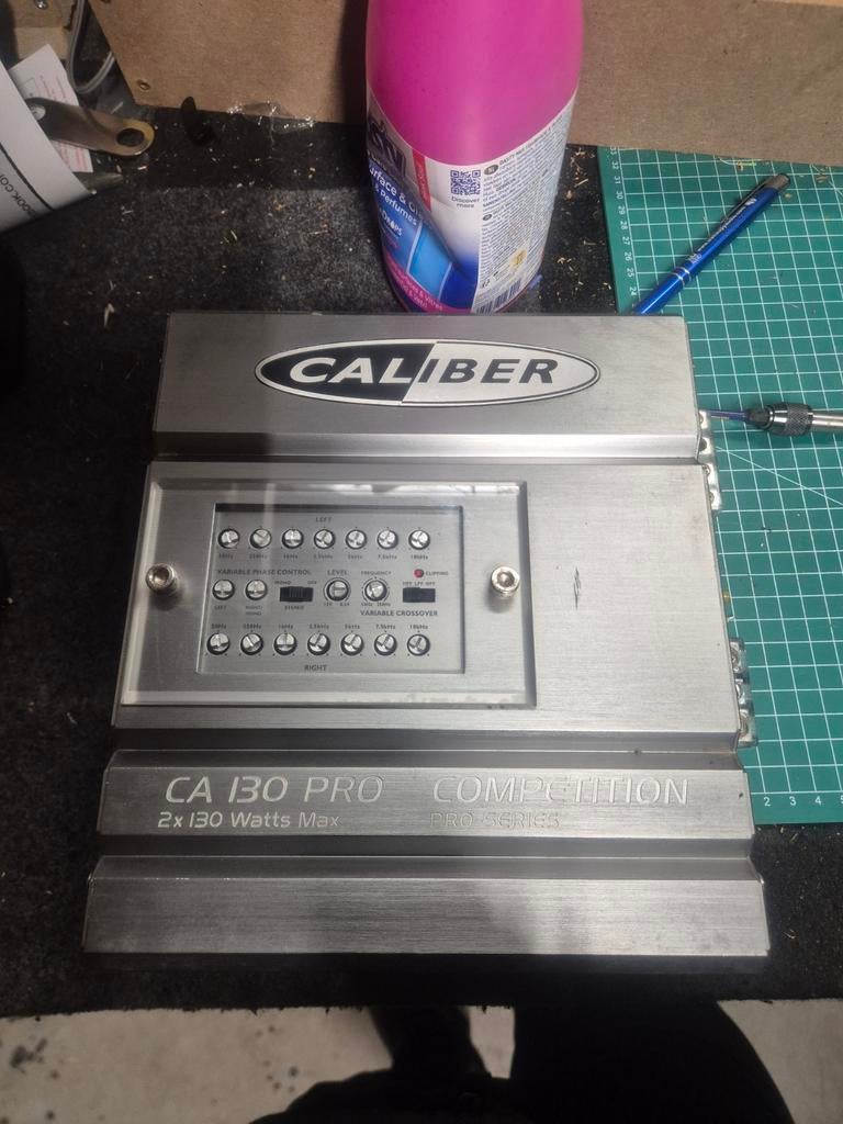 Caliber CA130 Pro 2 kanaler versterker, Ophalen of Verzenden