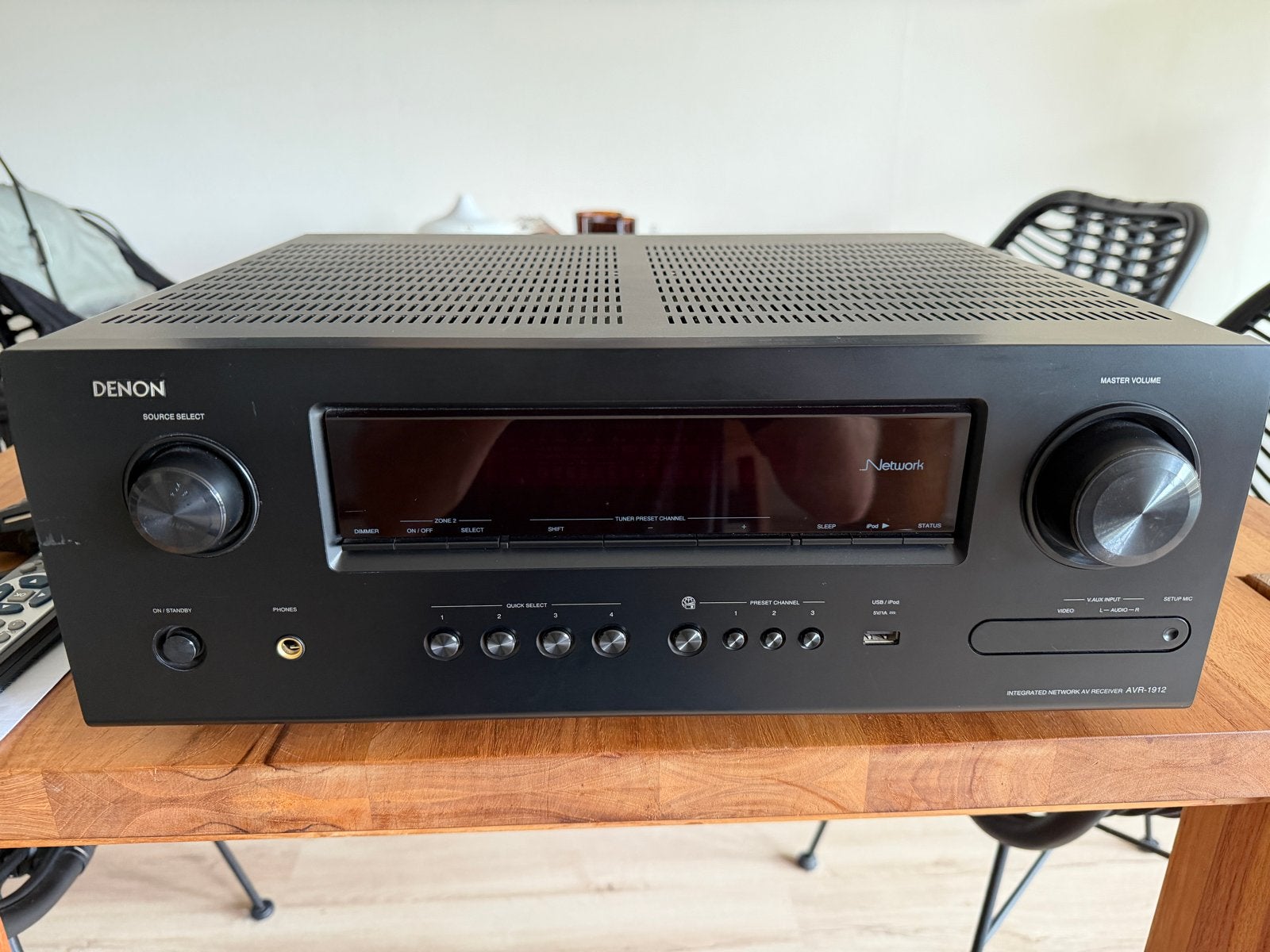 Denon AVR-1912 AV Receiver - 7.1 Surround Sound, Ophalen, Gebruikt, Denon, 60 tot 120 watt
