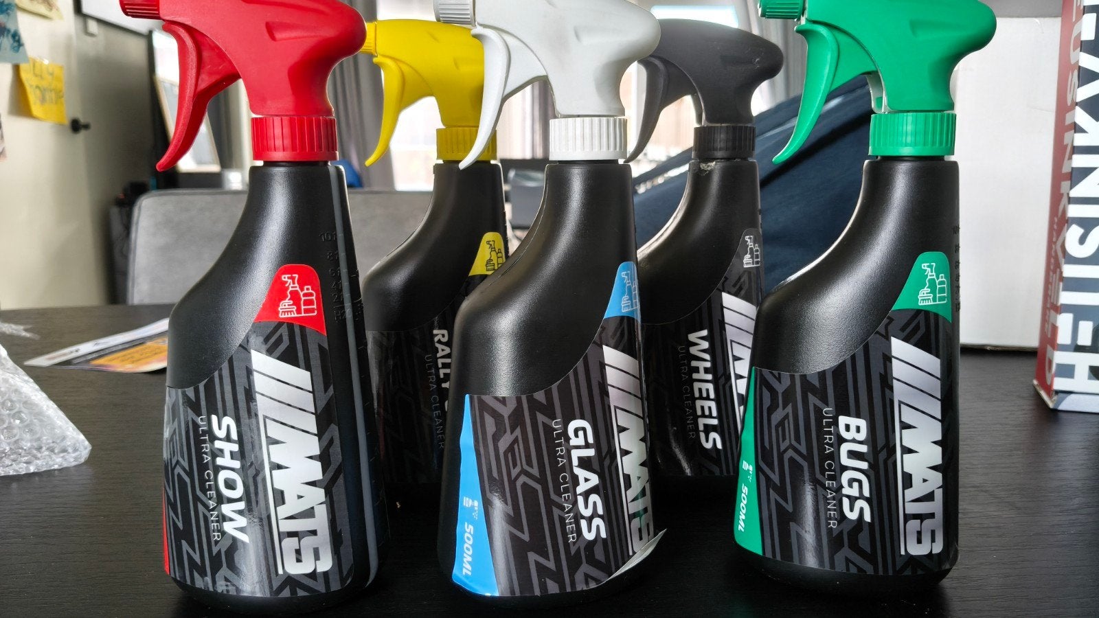 MATS professionele cleaning spray set, 5x500ML, voor auto, Ophalen of Verzenden