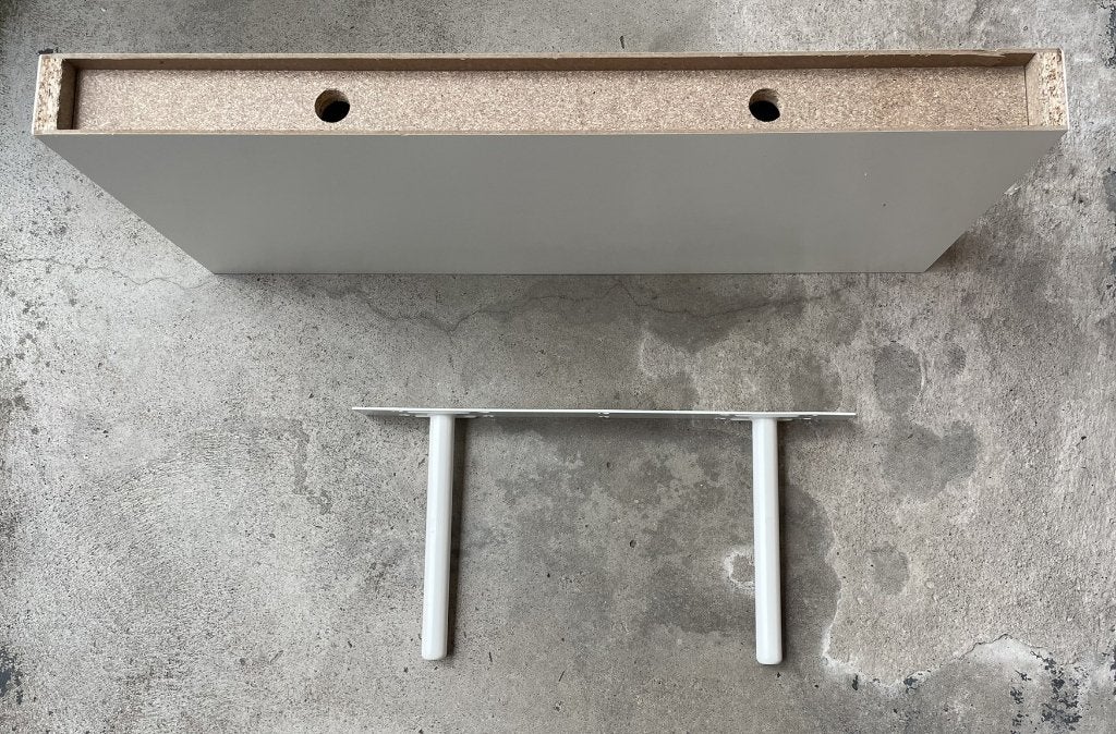 IKEA zwevende plank Persby wandplank 59 x 26 x 5 cm, Huis en Inrichting, Woonaccessoires | Wandplanken en Boekenplanken, Ophalen of Verzenden