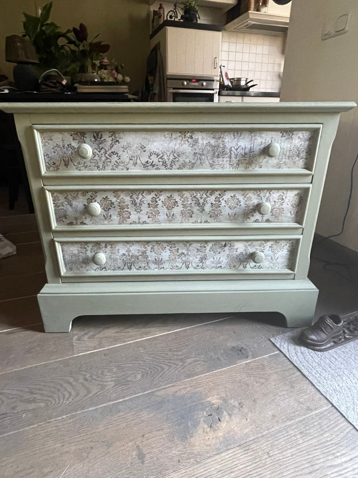 Ladekast Green, Ophalen, Gebruikt, Landelijk , vintage, 50 tot 100 cm