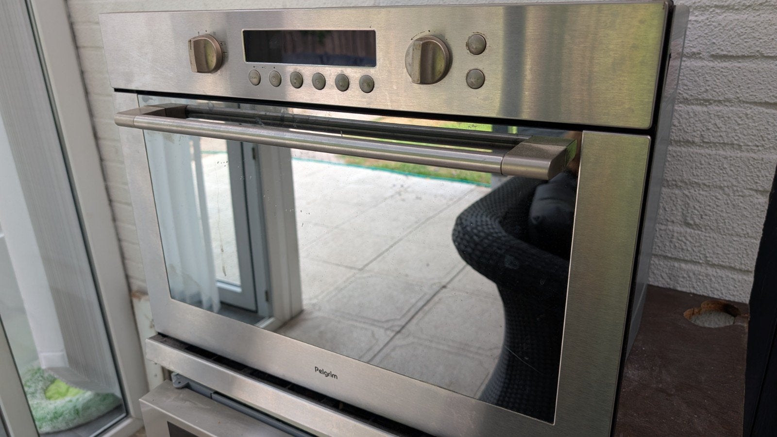 Pelgrim Inbouw Combi-oven - Zo goed als nieuw, Ophalen, 45 tot 50 cm, Info@pelgrim.nl, Postbus 10, 6920 AA Duiven, Nederland