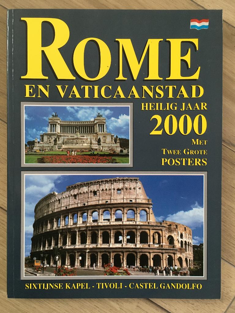 Boek - Rome en Vaticaanstad [Nieuw], Overige merken, Europa, Nieuw, Ophalen of Verzenden