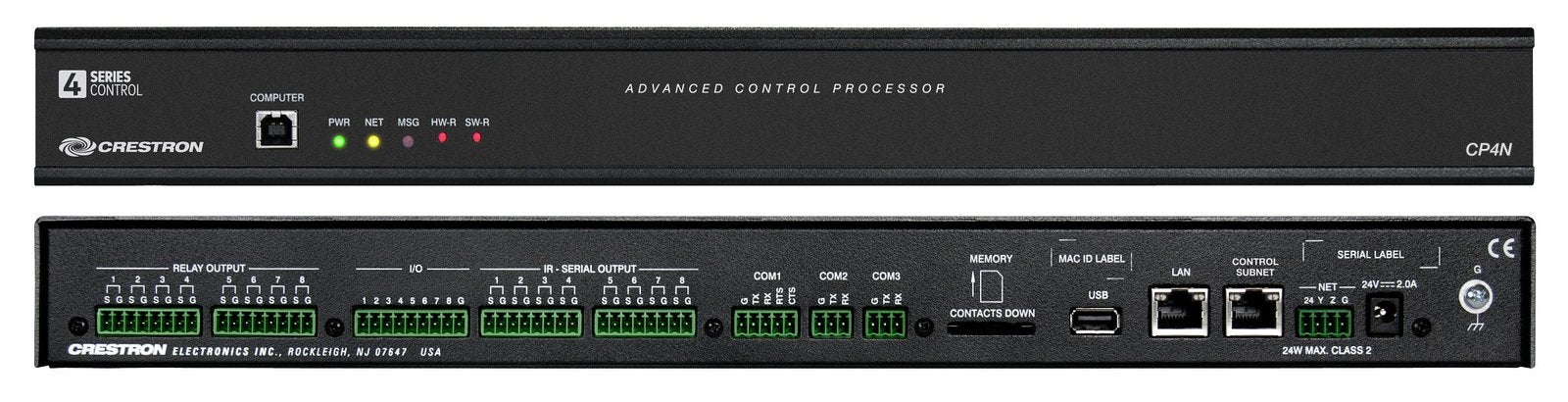 Crestron CP4N, Ophalen of Verzenden, Zo goed als nieuw