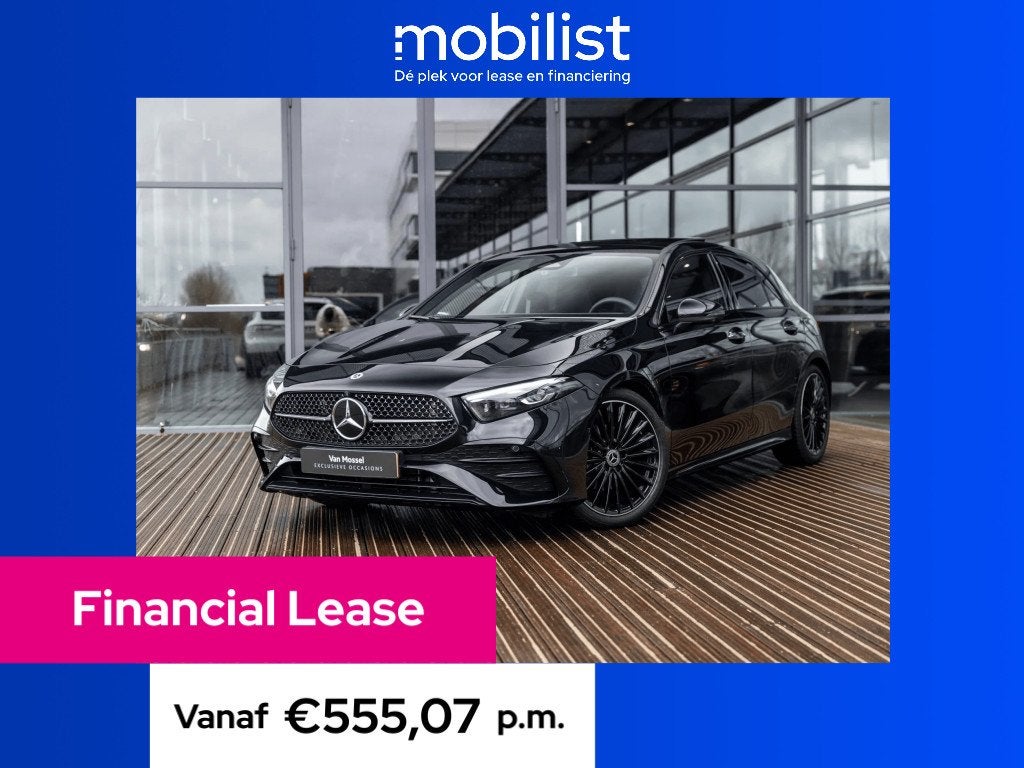 Mercedes-Benz A-Klasse 180 Business Solution AMG (bj 2025), 136 pk, Gebruikt, 1340 kg, 4 cilinders