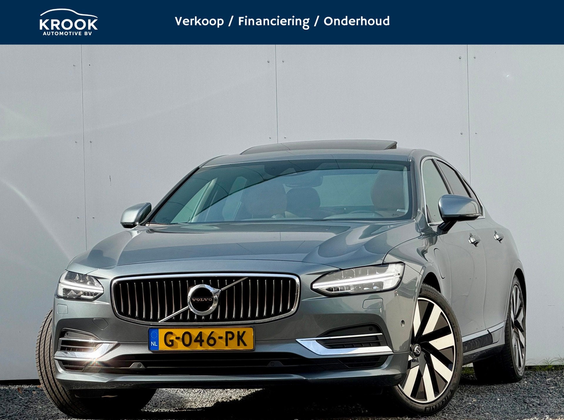 Volvo S90 2.0 T8 AWD Inscription | 2018 |, Automaat, Dealer onderhouden, Gebruikt, 4 cilinders