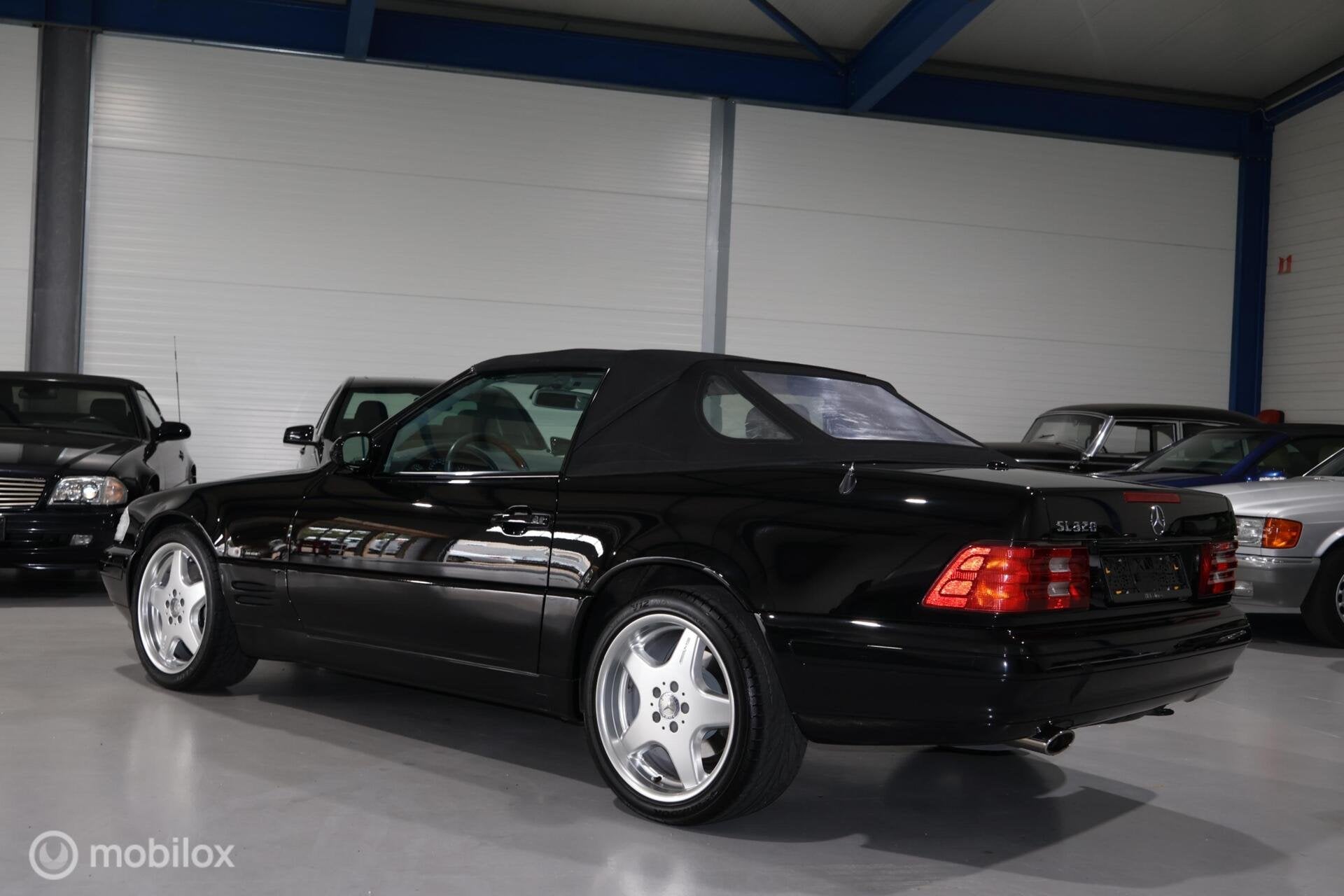 2001 Mercedes SL320 | Final Edition | 1 van 674 | 46 DKM, foto 2