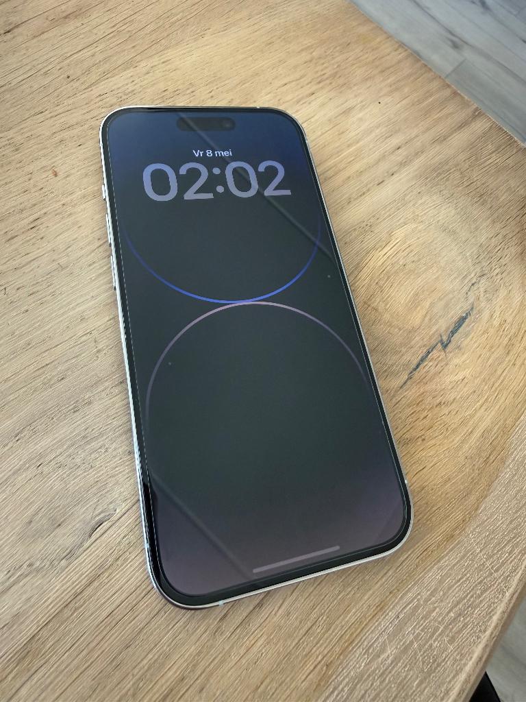 iPhone 14 pro, Ophalen, 86 %, Wit, Zo goed als nieuw