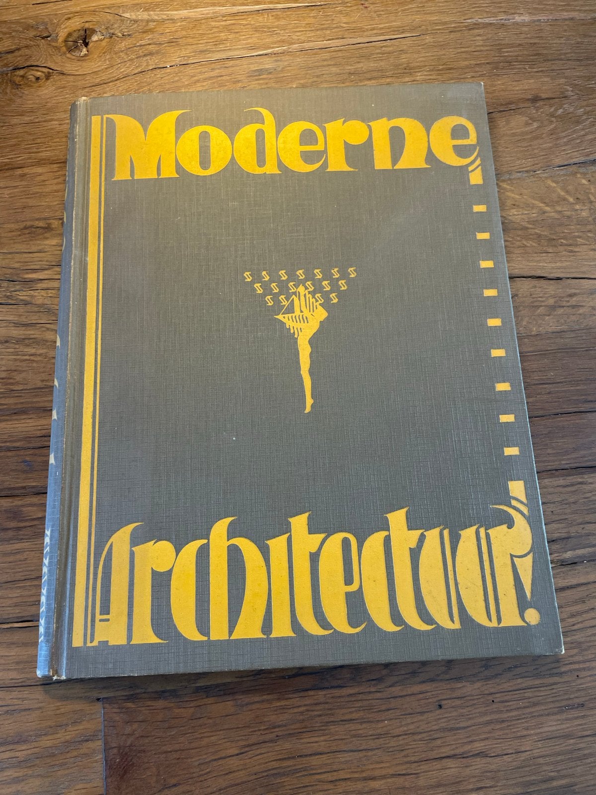 Moderne Architectuur - J.G. Wattjes (1927), Boeken, Verzenden, Gelezen, Architectuur algemeen