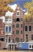 Holland scale 04: bouwpakket pakhuis met trapgevel, Overige merken, Wisselstroom, Brug, Tunnel of Gebouw, Nieuw