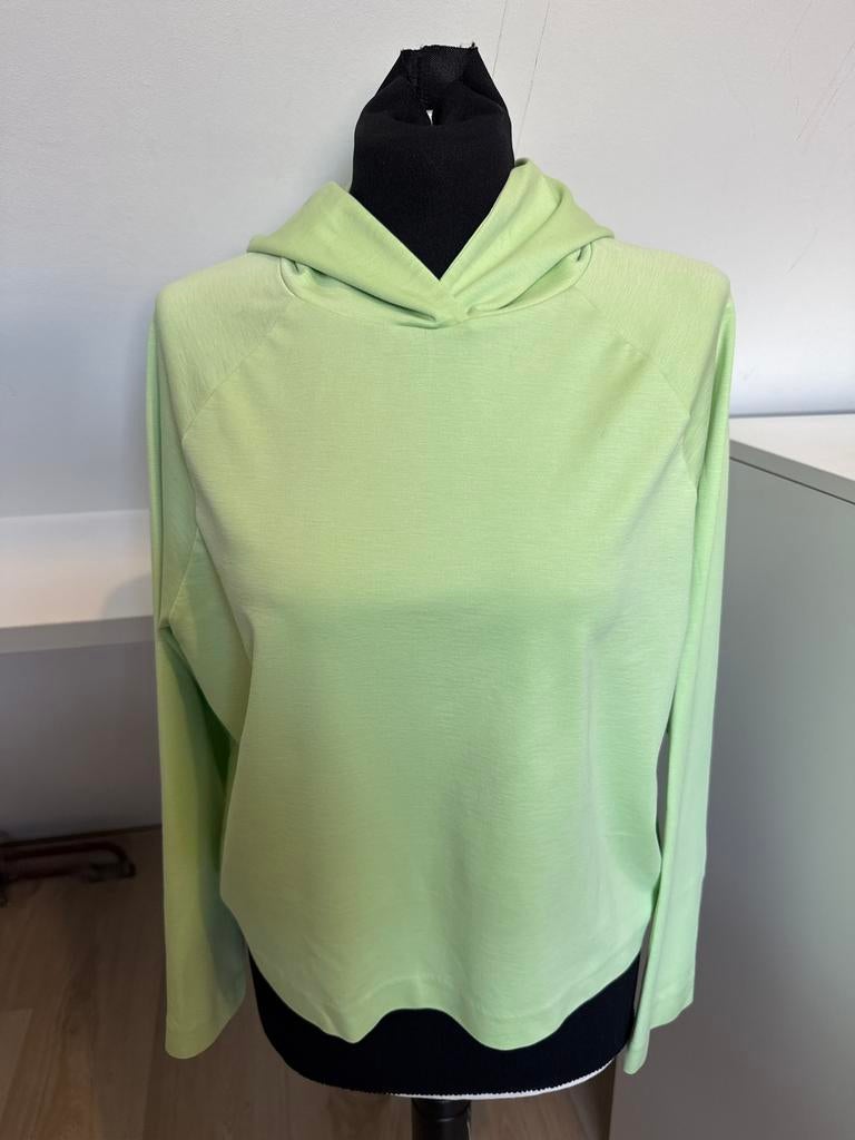 Drykorn hoodie – maat S – lichtgroen, Ophalen of Verzenden, Zo goed als nieuw, Groen