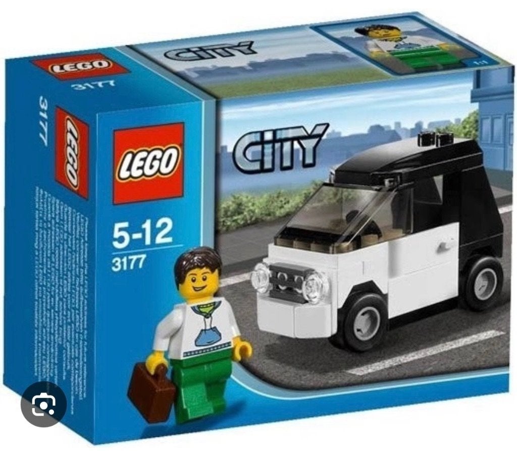 Lego City 7638 takelwagen 7639 camperauto etc, Ophalen, City, Lego, Inclusief instructies