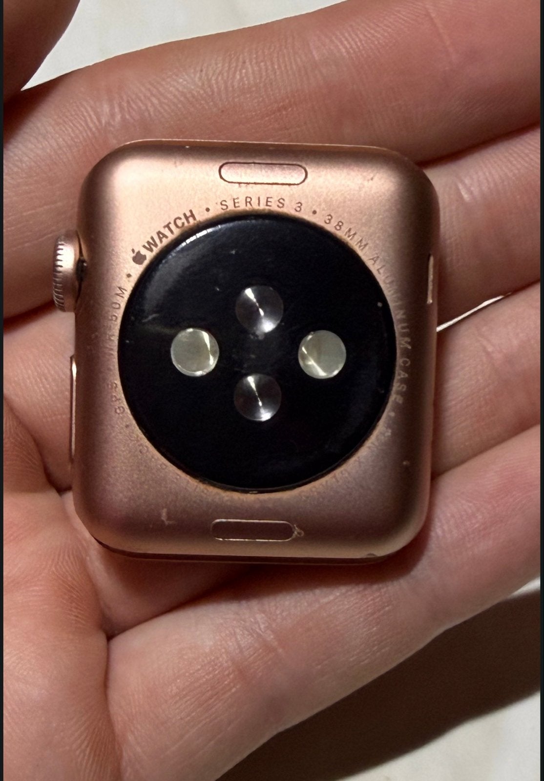 Apple Watch Series 3 Rose Goud - Gebruikt, Ophalen of Verzenden, Gebruikt, Roze, IOS