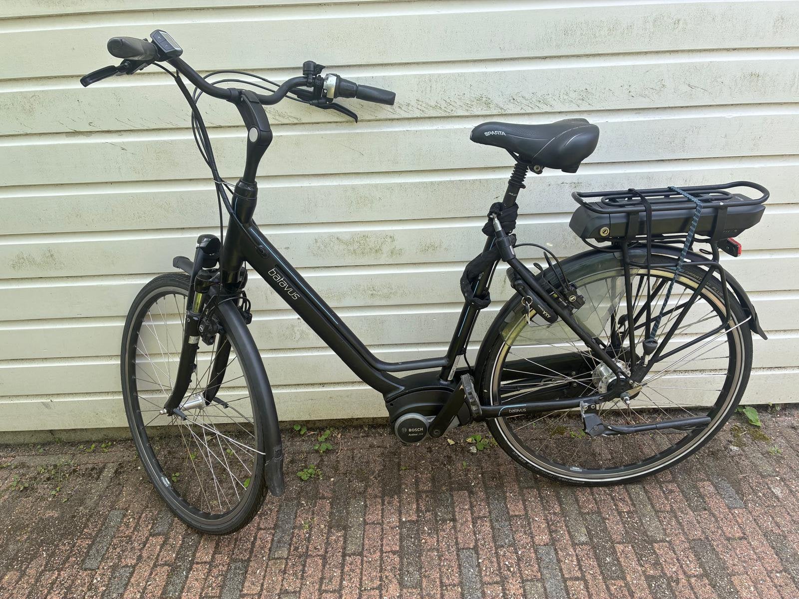 Batavus Wayz E-go D53 in prima staat, Fietsen en Brommers, 51 tot 55 cm, Ophalen, Zo goed als nieuw, Batavus