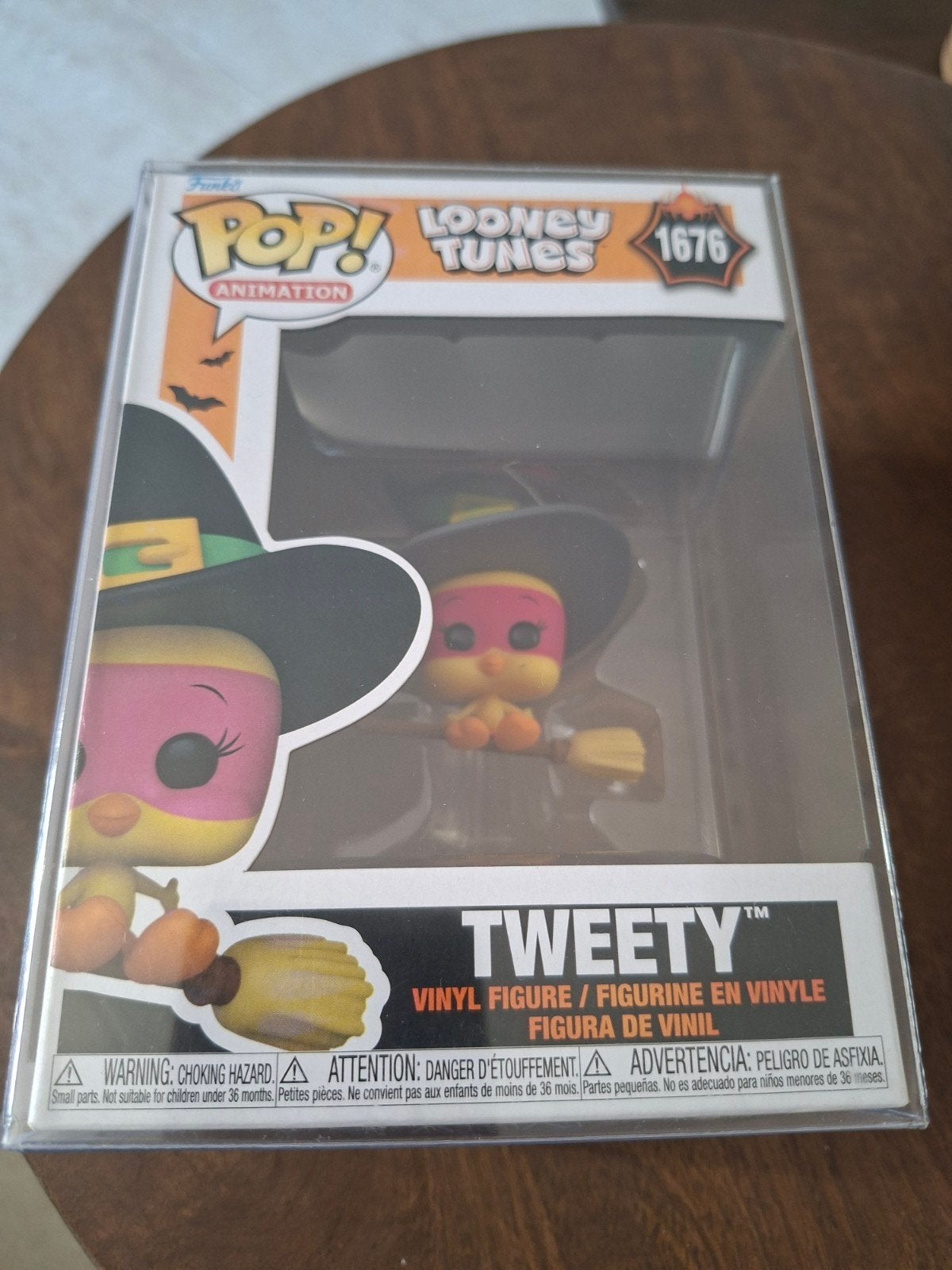 Funko Pop! Looney Tunes Tweety Heks Halloween 1676, Verzamelen, Poppetjes en Figuurtjes, Ophalen of Verzenden, Nieuw