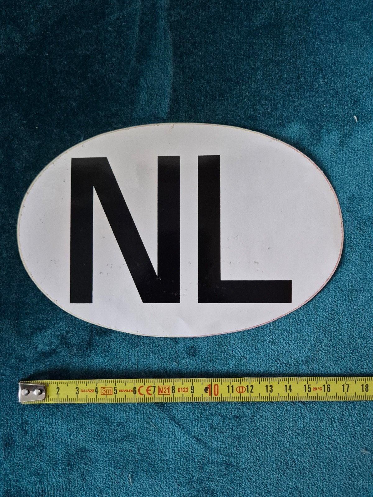 Vintage NL sticker Fasson Fascal, Ophalen of Verzenden