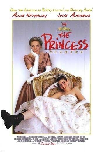 THE   PRINCESS   DIARIES      filmposter., Rechthoekig Staand, Verzenden, Nieuw, A1 t/m A3