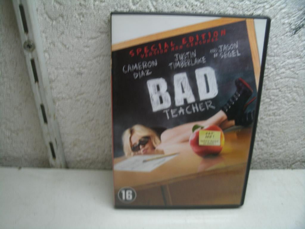 dvd 263b bad teacher, Vanaf 16 jaar, Ophalen of Verzenden, Zo goed als nieuw, Actiekomedie