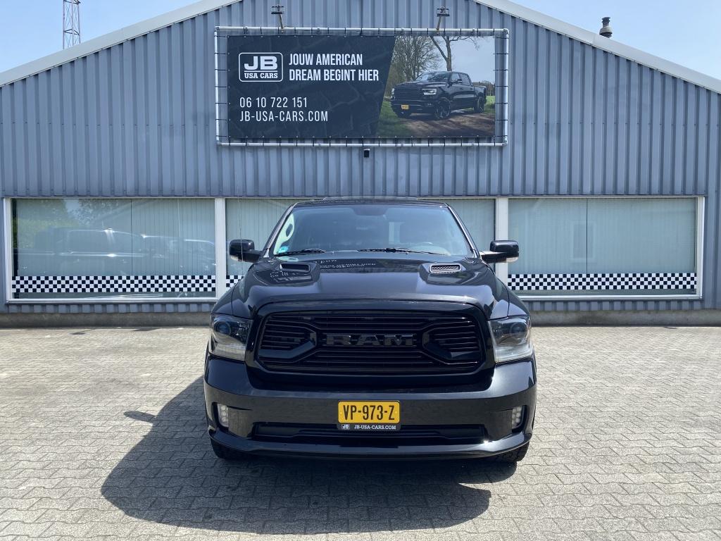 Dodge Ram Black Edition Lage bijtelling Margé (bj 2015), Auto's, Automaat, Euro 5, Gebruikt, 8 cilinders