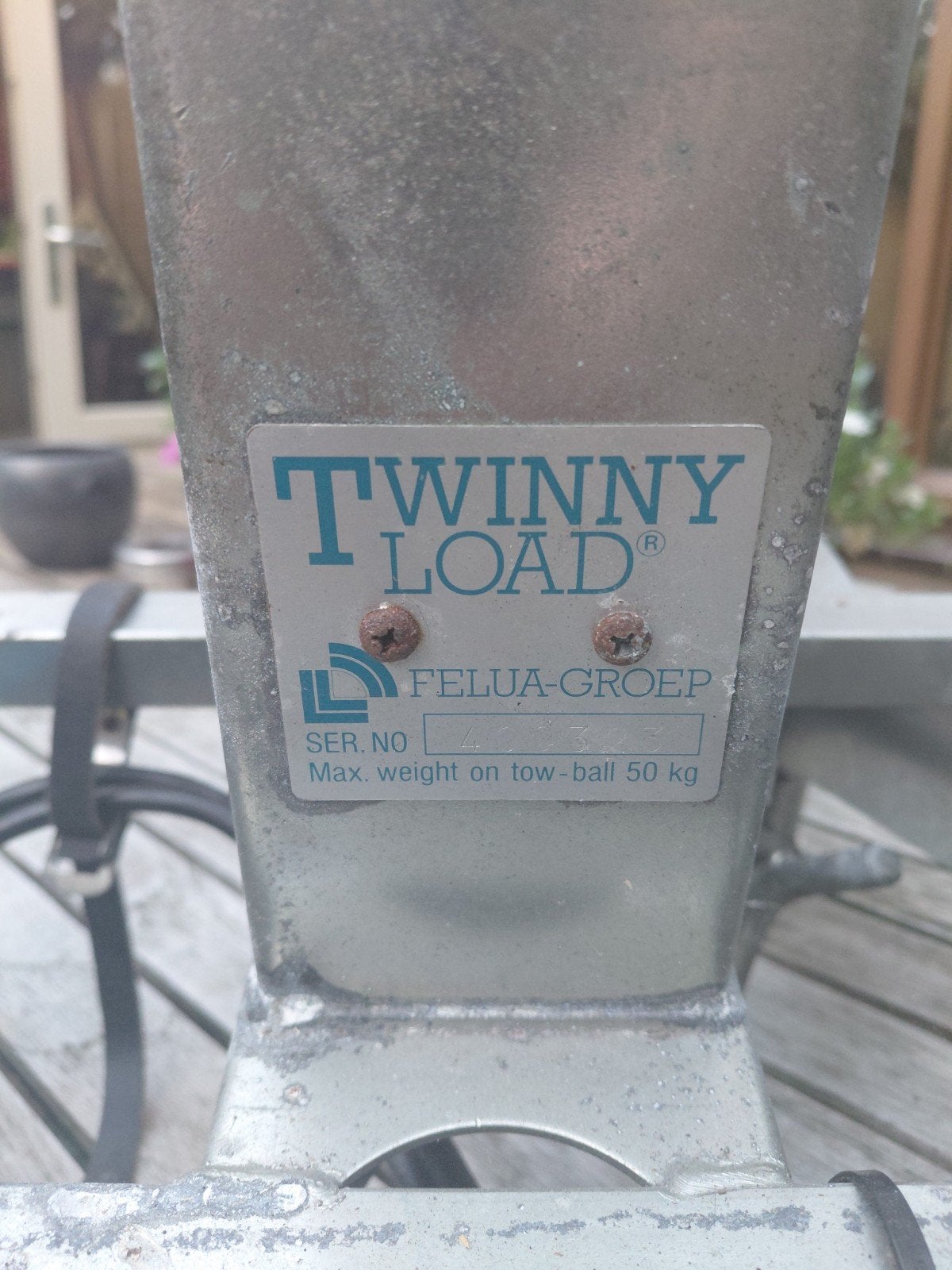 Twinny Load Trekhaakdrager - Felua-Groep, Auto diversen, Ophalen
