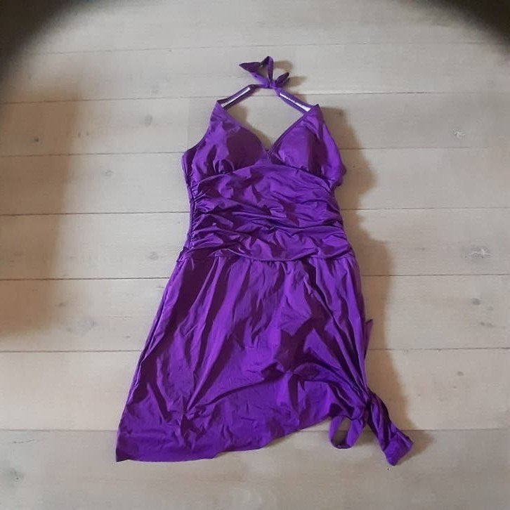 Zwemjurkje / badpak  beachwave 46, Ophalen of Verzenden, Gedragen, Paars, Badpak