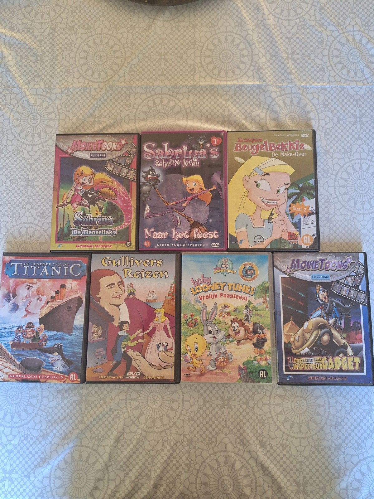 dvd kinderfilms €1.50 per stuk, Alle leeftijden, Ophalen of Verzenden, Zo goed als nieuw