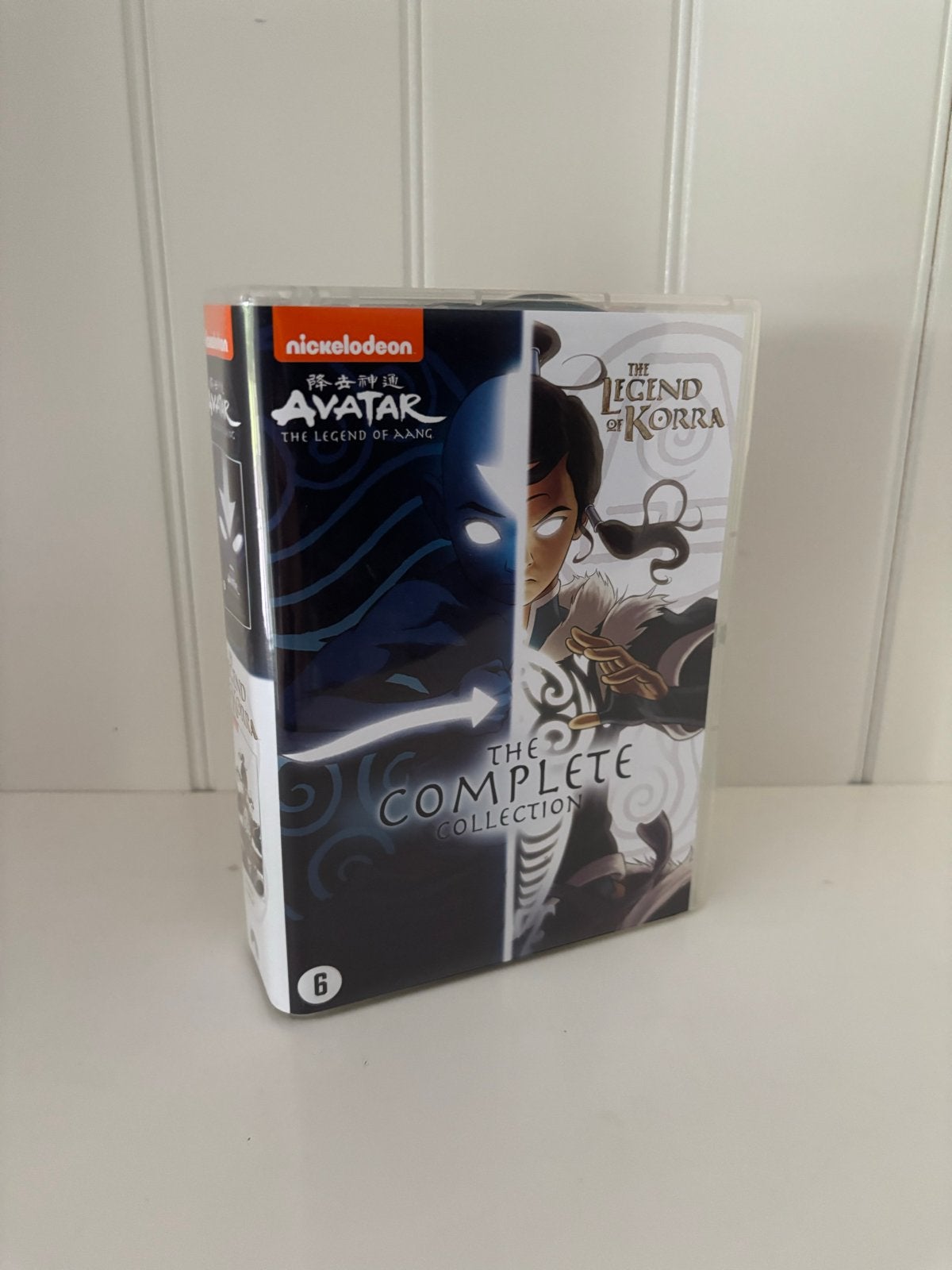 Avatar: Legende van Aang 1-3 & Korra 1-4 Complete serie, Nederlands, Ophalen of Verzenden, Zo goed als nieuw, Vanaf 6 jaar
